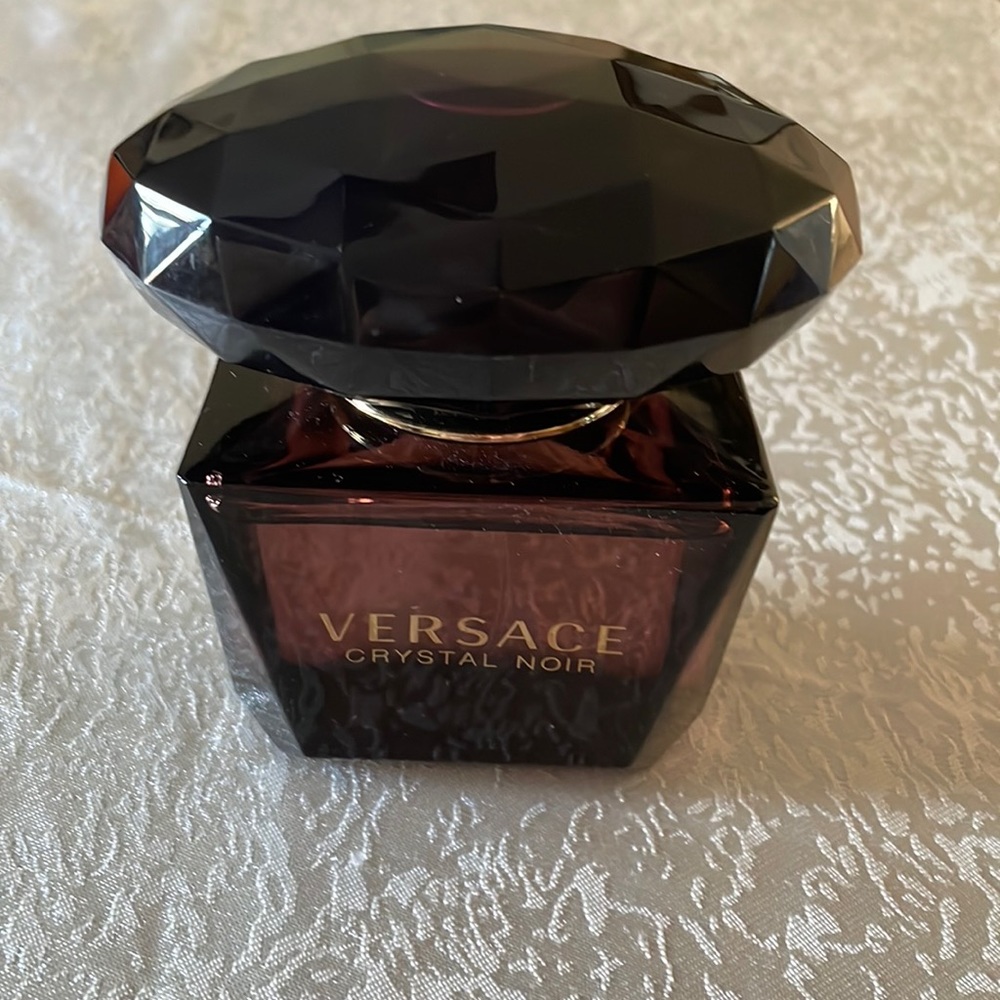 Versace Crystal Noir 3oz gently used like new